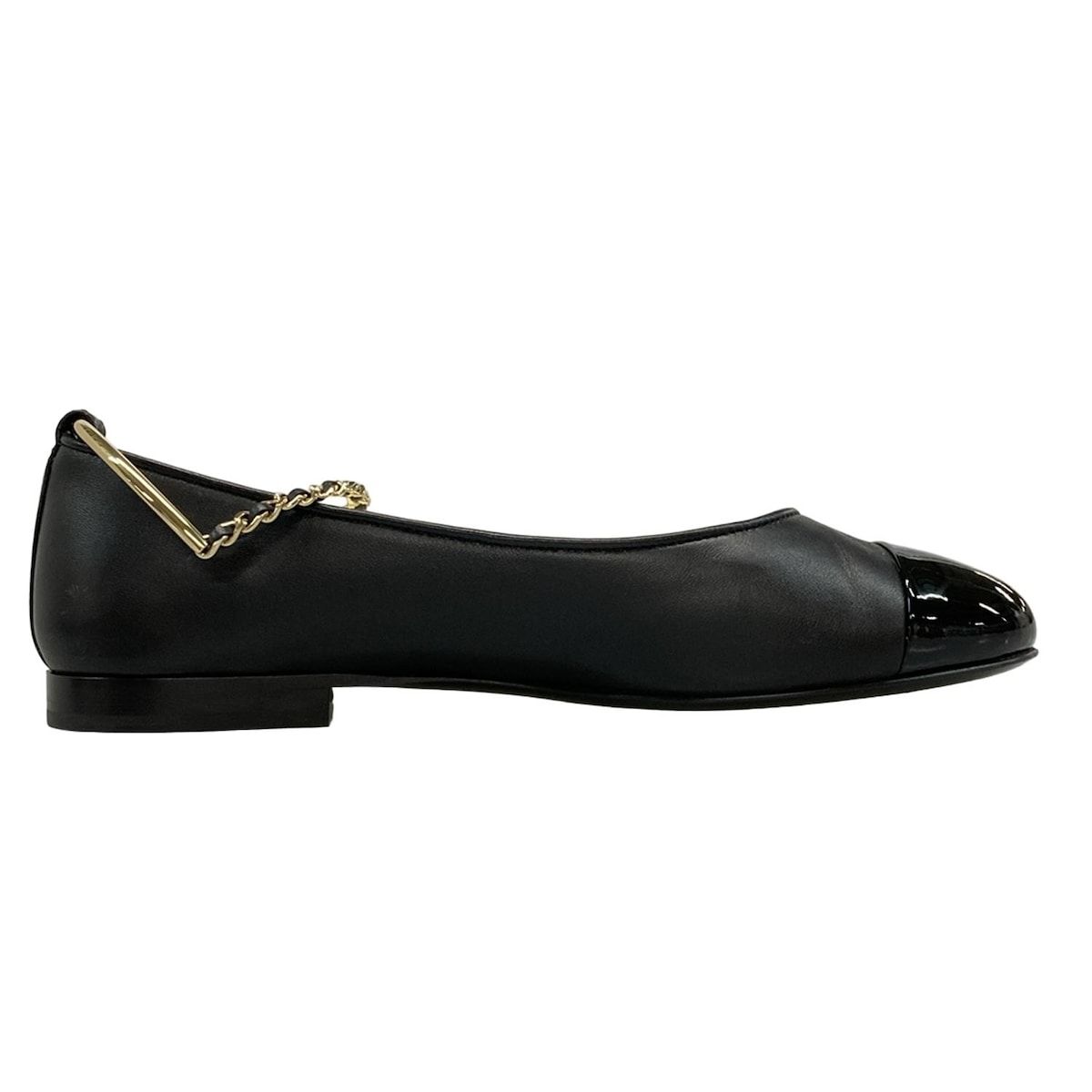 CHANEL(シャネル) フラットシューズ 35 C レディース バレリーナ