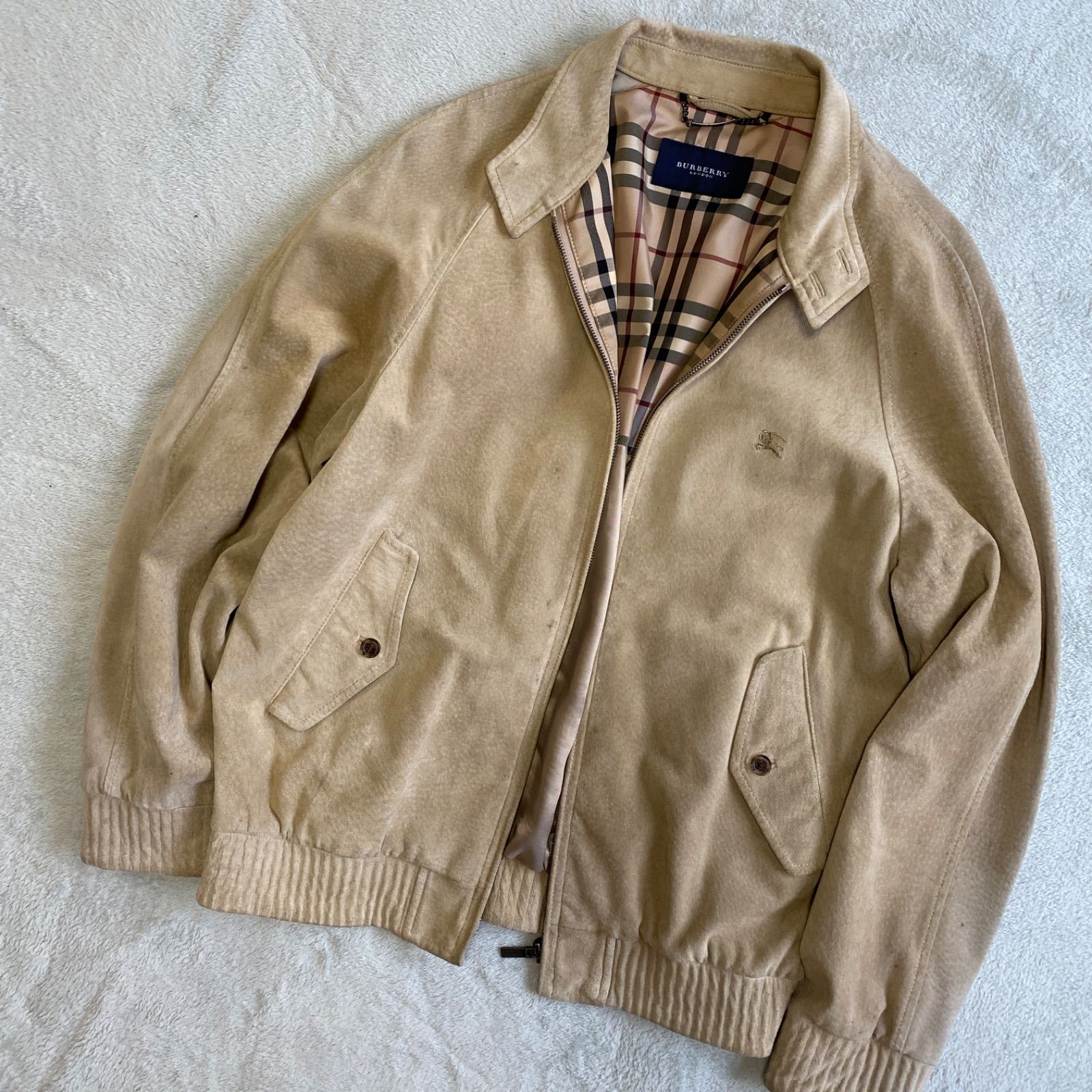 Burberry's ベージュジャケット Lサイズ バーバリー ベージュジャケット 40 【公式通販】
