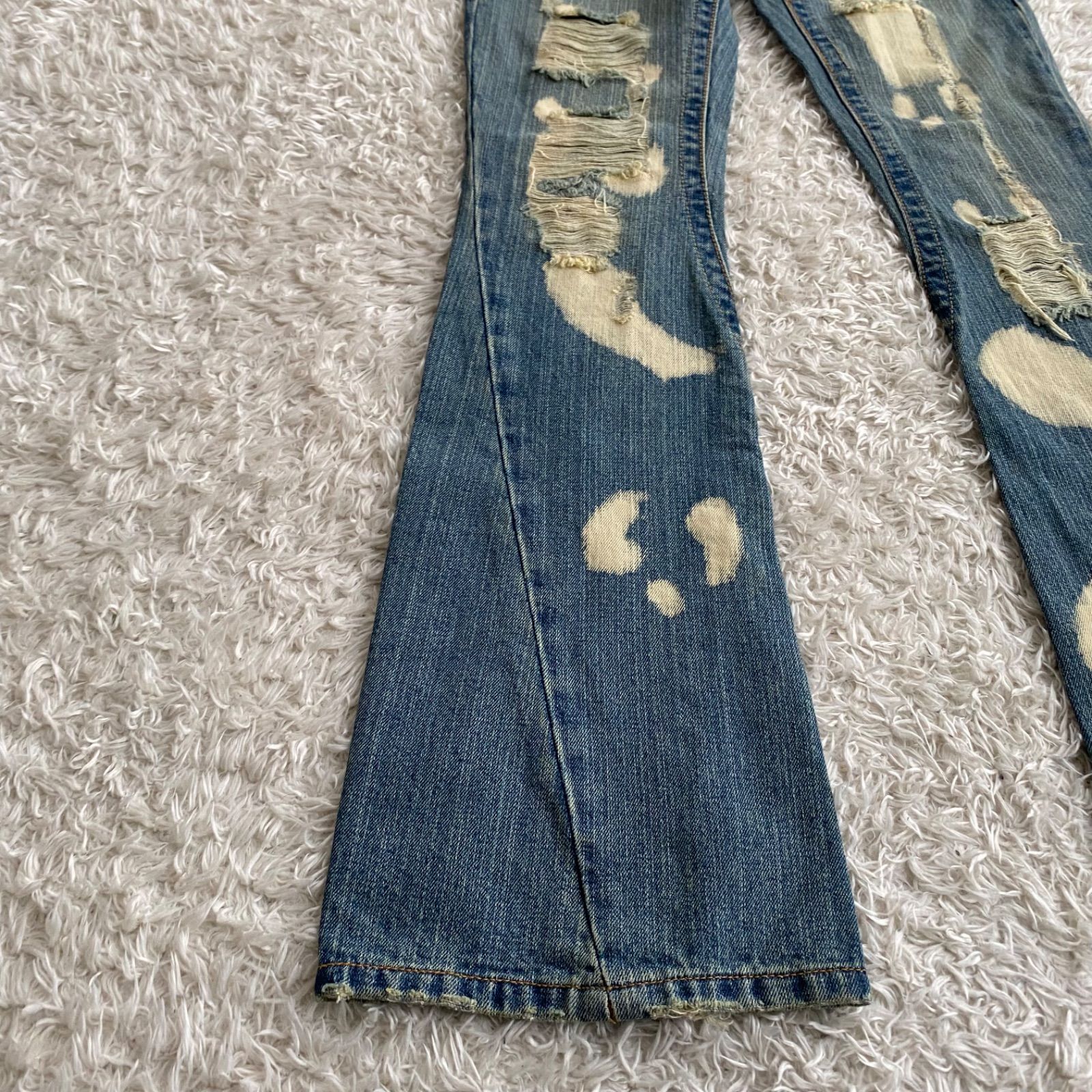 フ ブーツカット