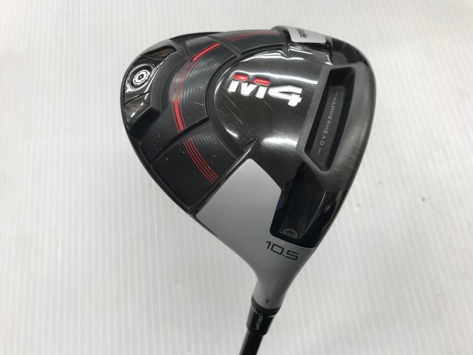 テーラーメイド M4 2021 10.5度 ATMOS Red 5 Rフレックス ドライバー