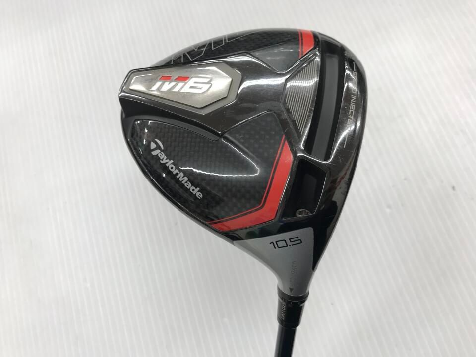 TaylorMade M6 ドライバー【Ventus BLUE 6X】 VENTUS TR BLUE 6 X