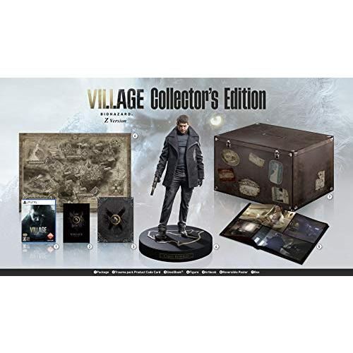 SF・ファンタジー・ホラー BIOHAZARD VILLAGE Z Version COLLECTOR'S PS5】BIOHAZARD VILLAGE Z Version COLLECTOR'S EDITION - メルカリ