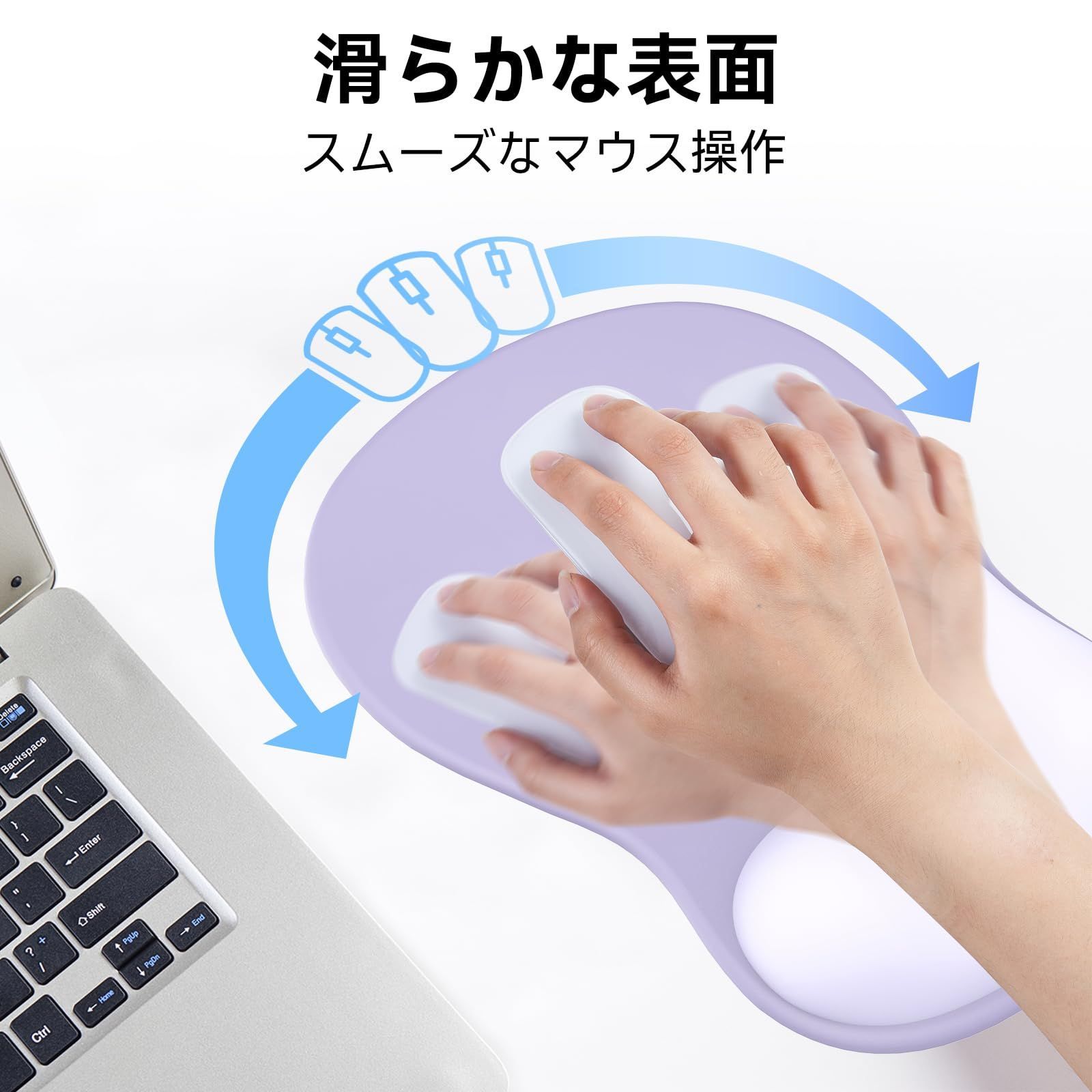 Yunzii-人間工学に基づいたかわいいキーボード、手首のレスト、滑り止めのpuベース、ピンクの牧草地、オフィス、ゲーム、コンピューター、タイプの痛みの 緩和に適合 - AliExpress Lincia かわいいリストレスト かわいいリストレスト かわいい人間工学マウスパッド 動物 ... キーボードリストレスト、人間工学に基づいた低反発素材リストパッド、滑り止めPUベース、タイピング、ゲーム、オフィス、痛みの緩和にソフ