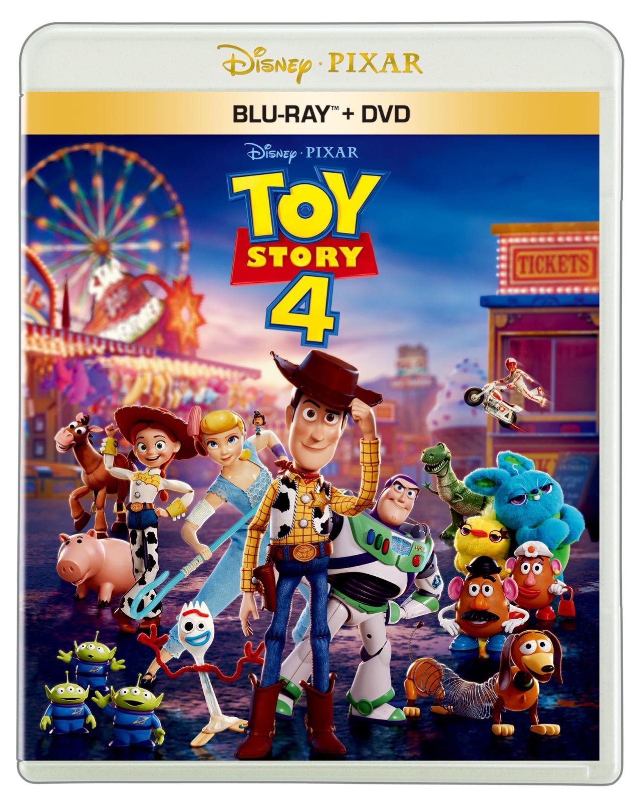 トイストーリー1〜4 DVD Blu-ray セット Toy Story 1-4 Box Set DVD 4-Movie Collection Brand New & Sealed | eBay