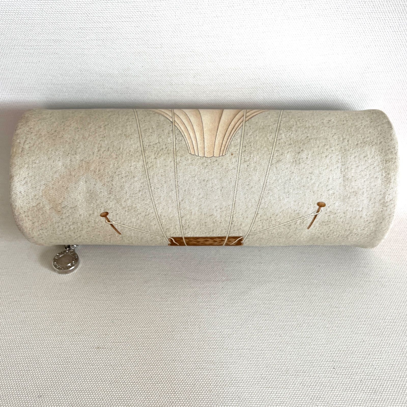 BVLGARI ブルガリ 筒形 コスメポーチ 小物入れ 気球デザイン - メルカリ