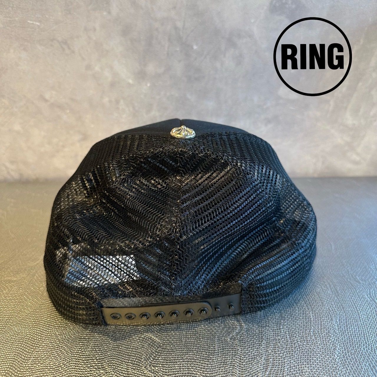 Chrome Hearts HONOLULU TRUCKER CAP BLK - メルカリ