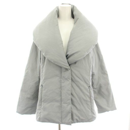 レキップ ヨシエイナバ ダウンコート ロング丈 L'EQUIPE YOSHIE INABA