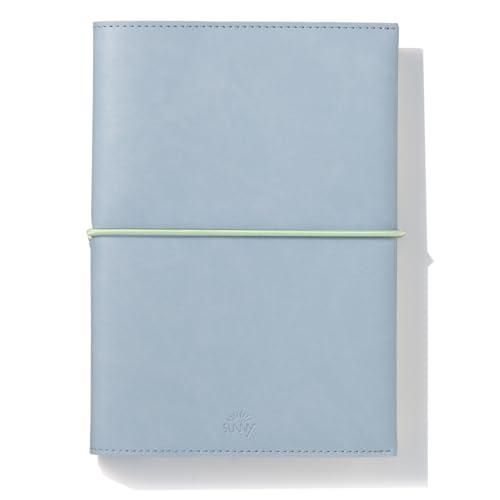 いろは出版 2026年 SUNNY手帳 STANDARD ウィークリー 《2026年/1月始/B6サイズ》 【azure blue】 LS-81