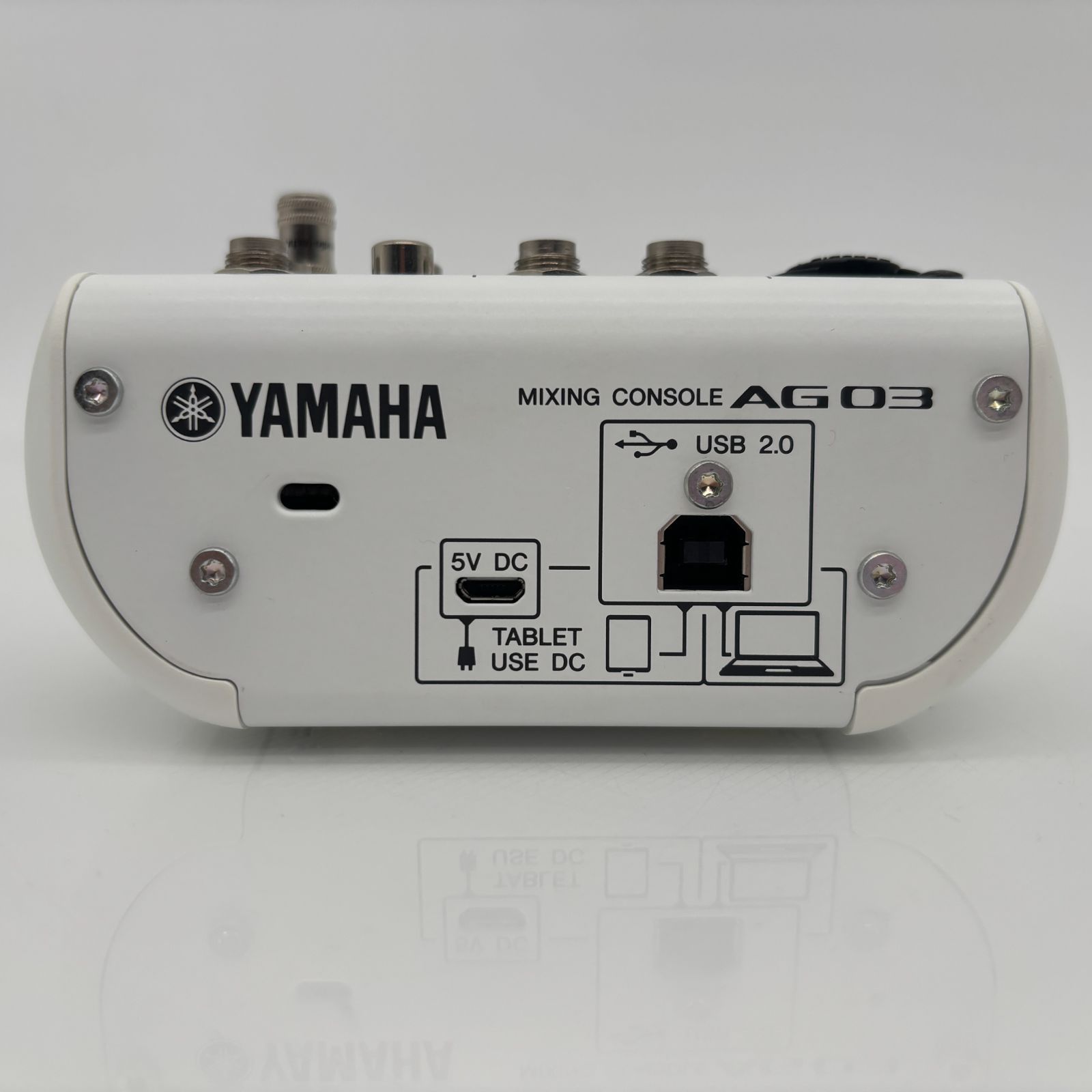 中古・美品】YAMAHA AG03 オーディオインターフェイス - メルカリ