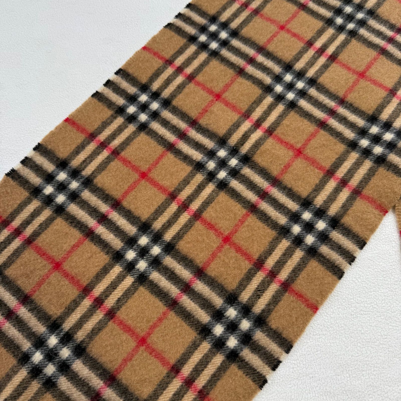 【人気】BURBERRY バーバリー ノバチェック柄 ブラウン カシミヤ100 人気】BURBERRY バーバリー ノバチェック柄 ブラウン カシミヤ100