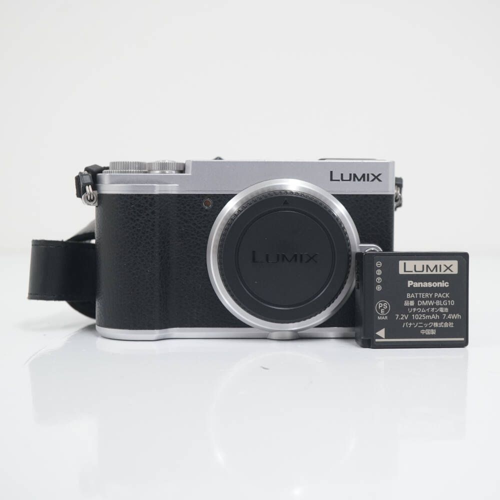 Panasonic LUMIX DC-GX7MK3 デジタル一眼カメラ ボディ シルバー USED