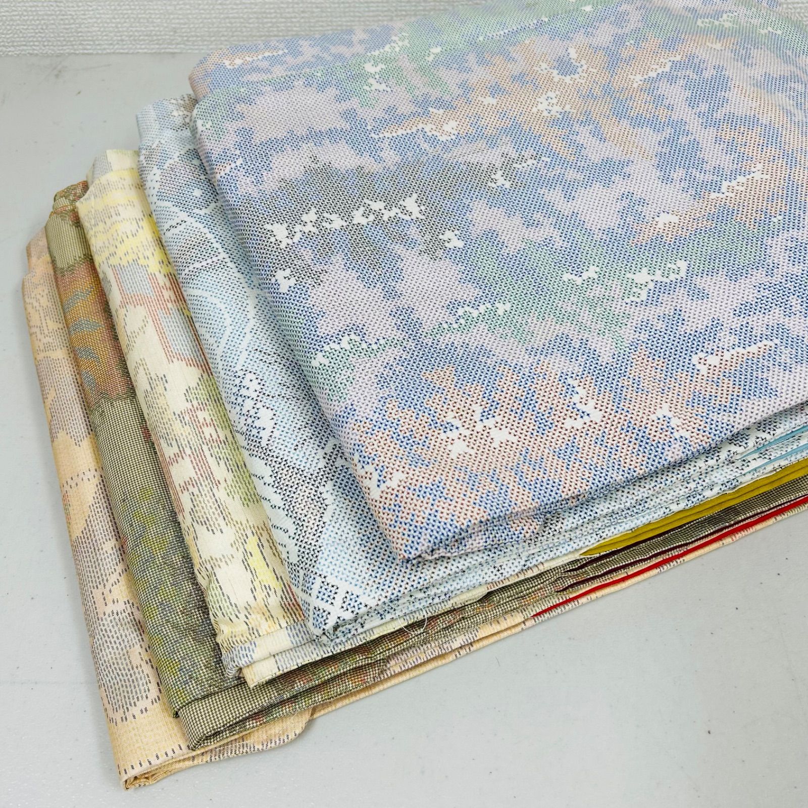 大島紬 着物 正絹 5着 着物まとめ売り リメイク材料 m-752 - メルカリ