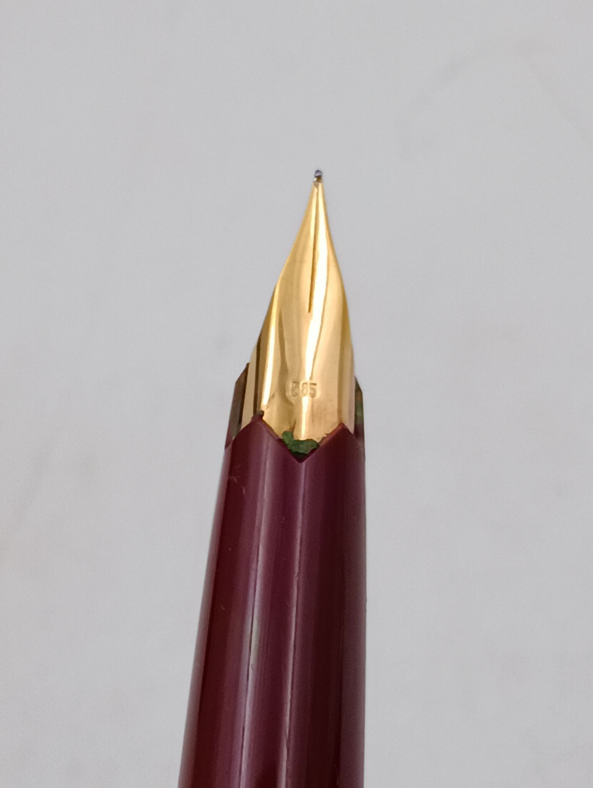 K-1814】モンブラン ボールペン ヴィンテージ スライド レバー式