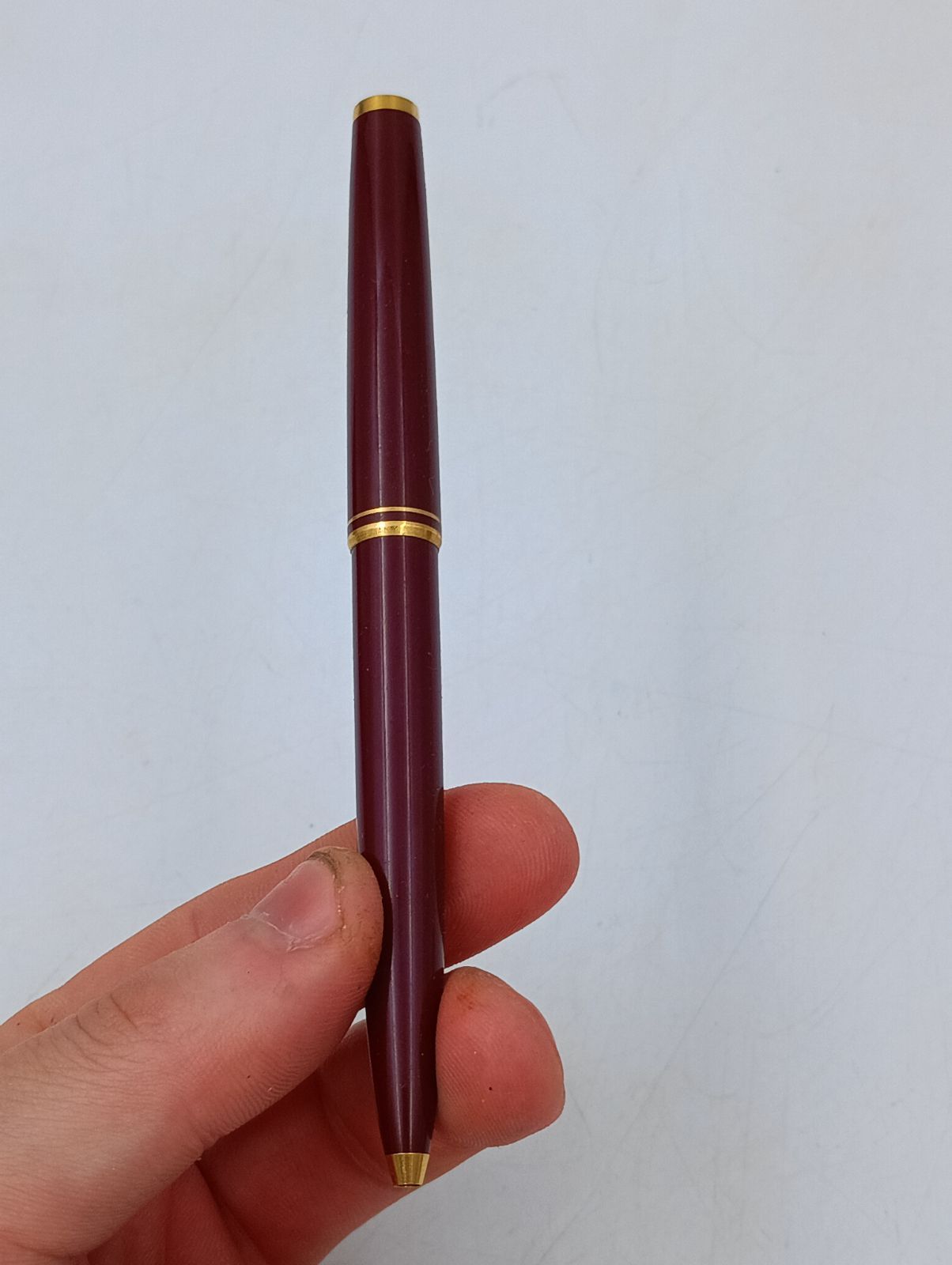 K-1814】モンブラン ボールペン ヴィンテージ スライド レバー式