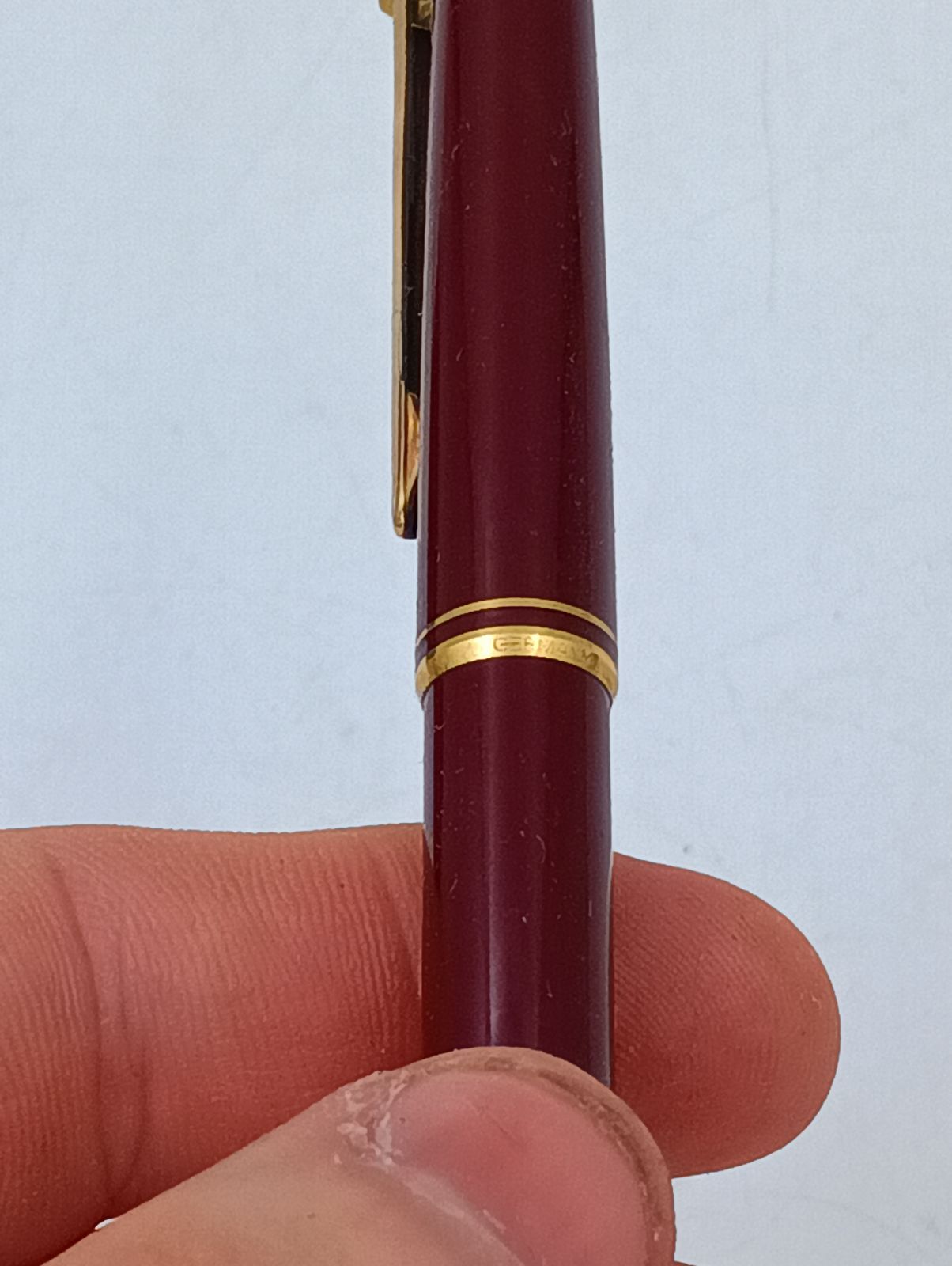 K-1814】モンブラン ボールペン ヴィンテージ スライド レバー式