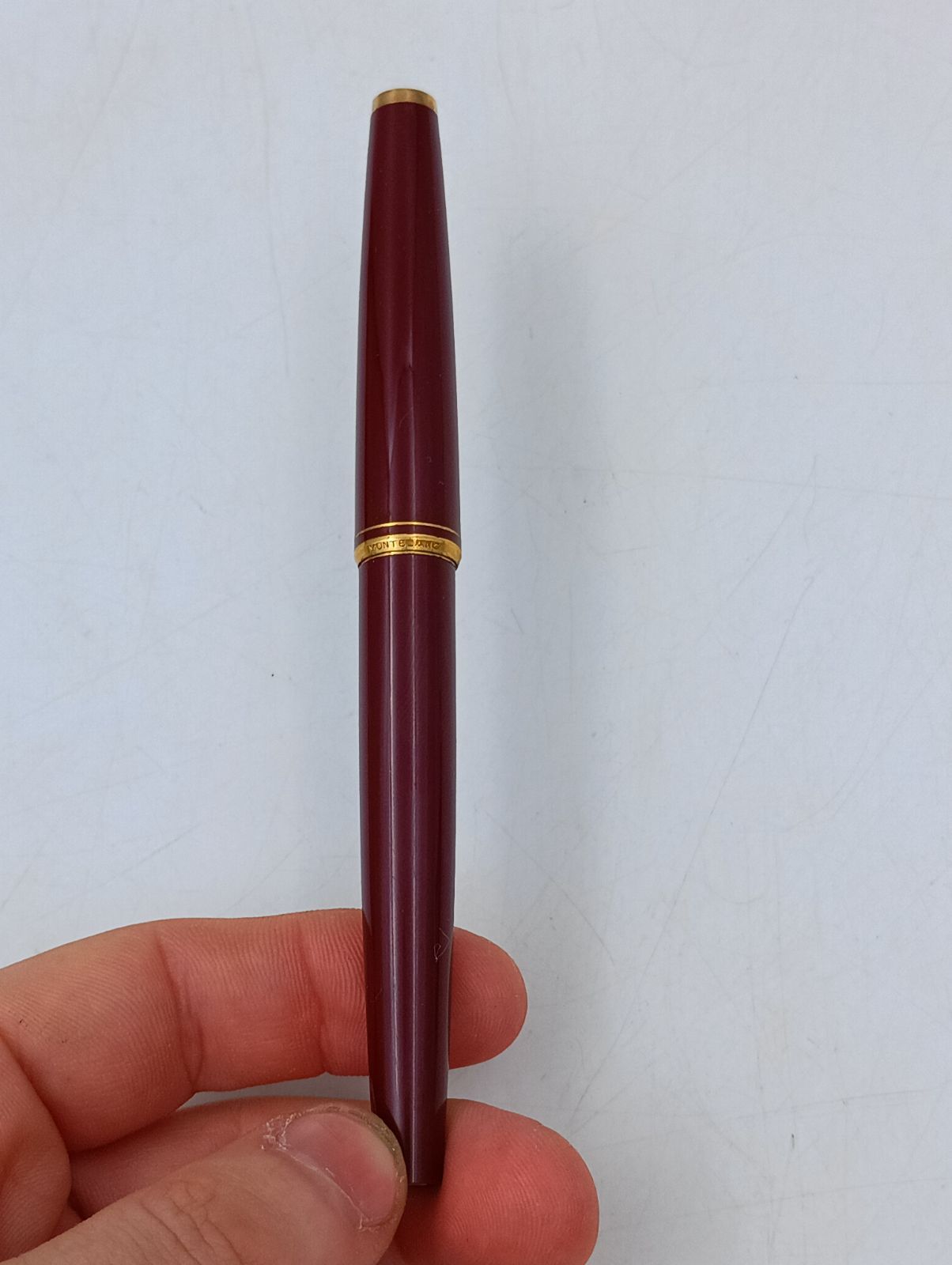 K-1814】モンブラン ボールペン ヴィンテージ スライド レバー式