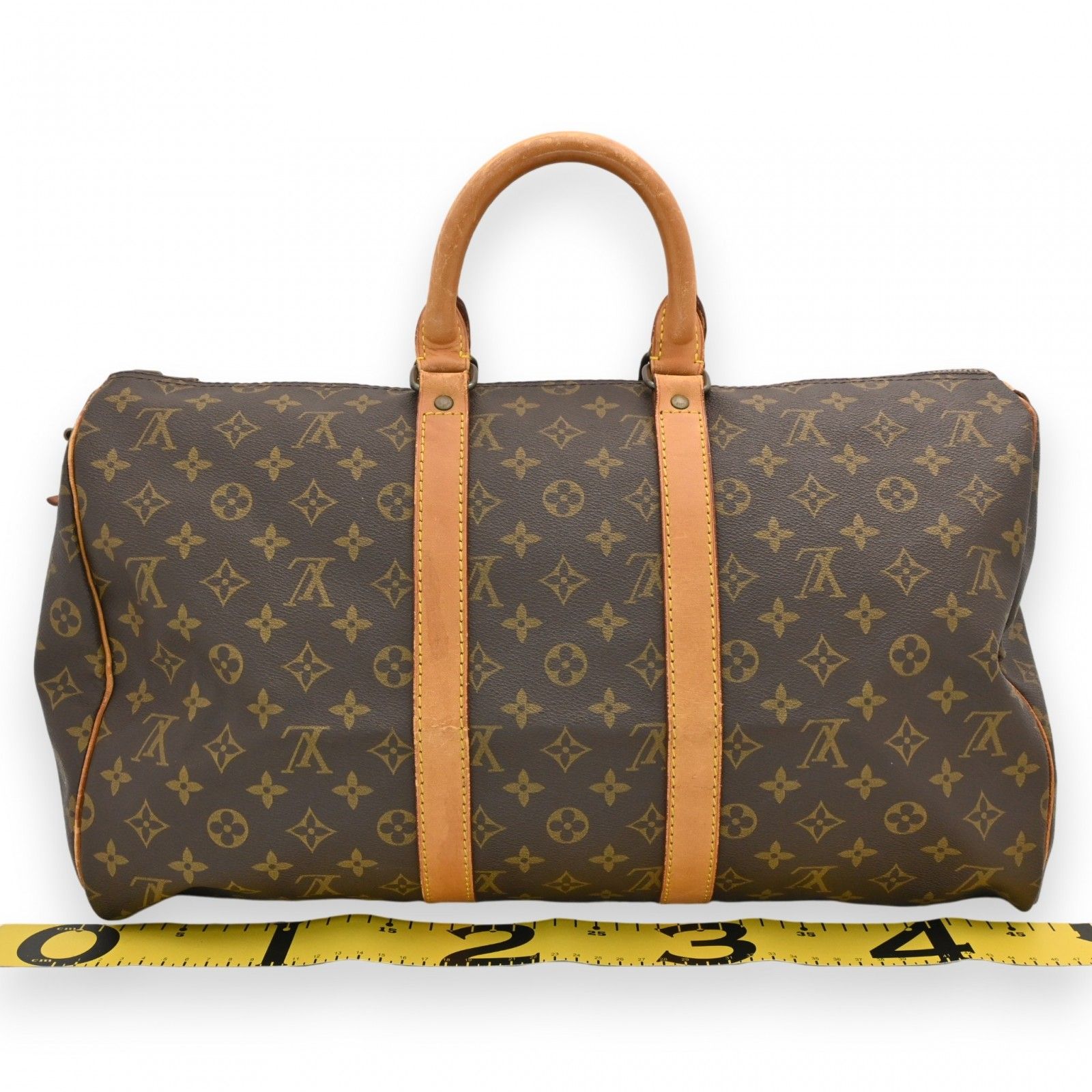 k 様の　LV モノグラム キーポル45 ボストンバッグ ルイヴィトン モノグラム キーポル45 ボストンバッグ Bランク lv9822nf