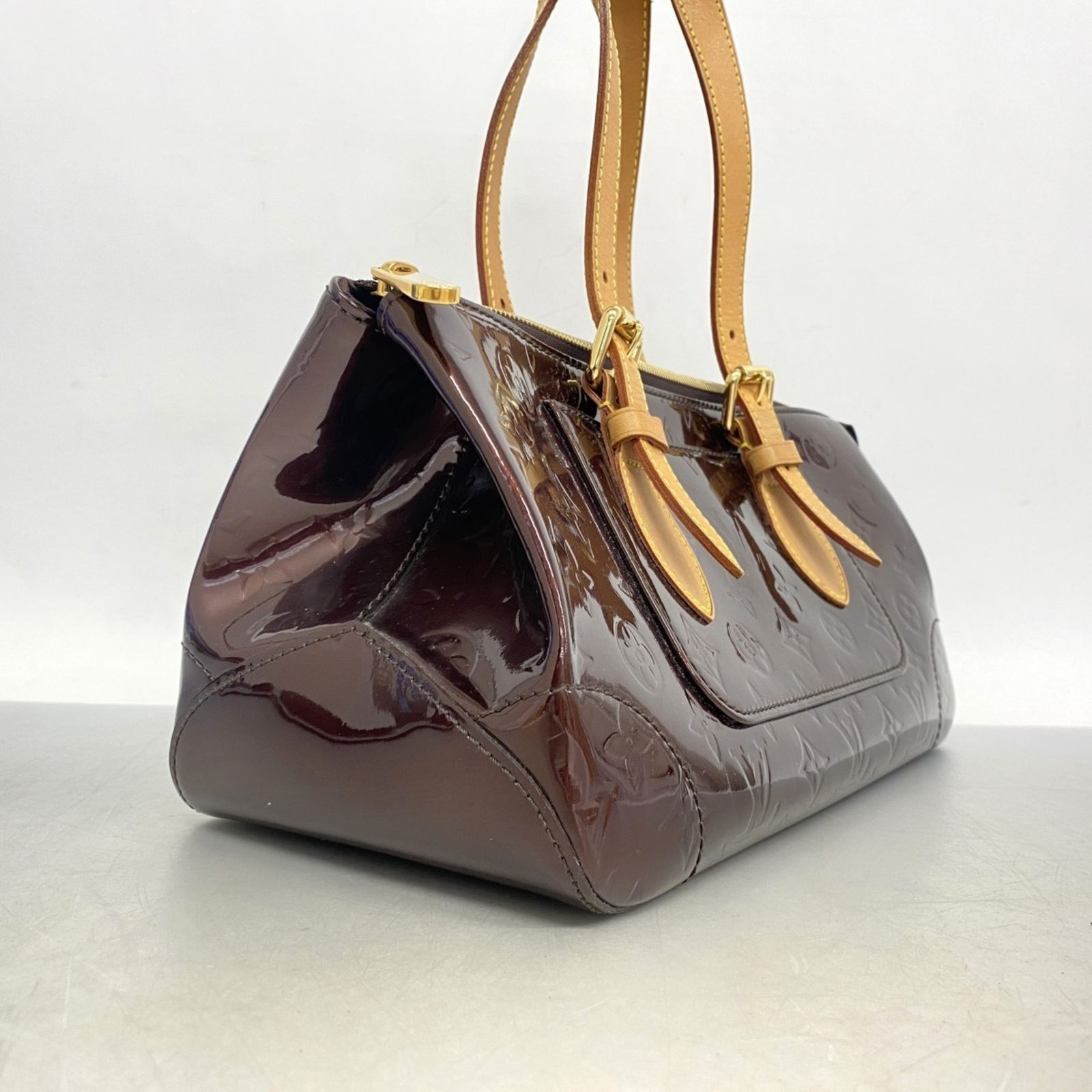 【極美品】ヴィトン ヴェルニ アヴェニュー アマラント ボルドー M93510 極美品】ヴィトン ヴェルニ アヴェニュー アマラント ボルドー M93510