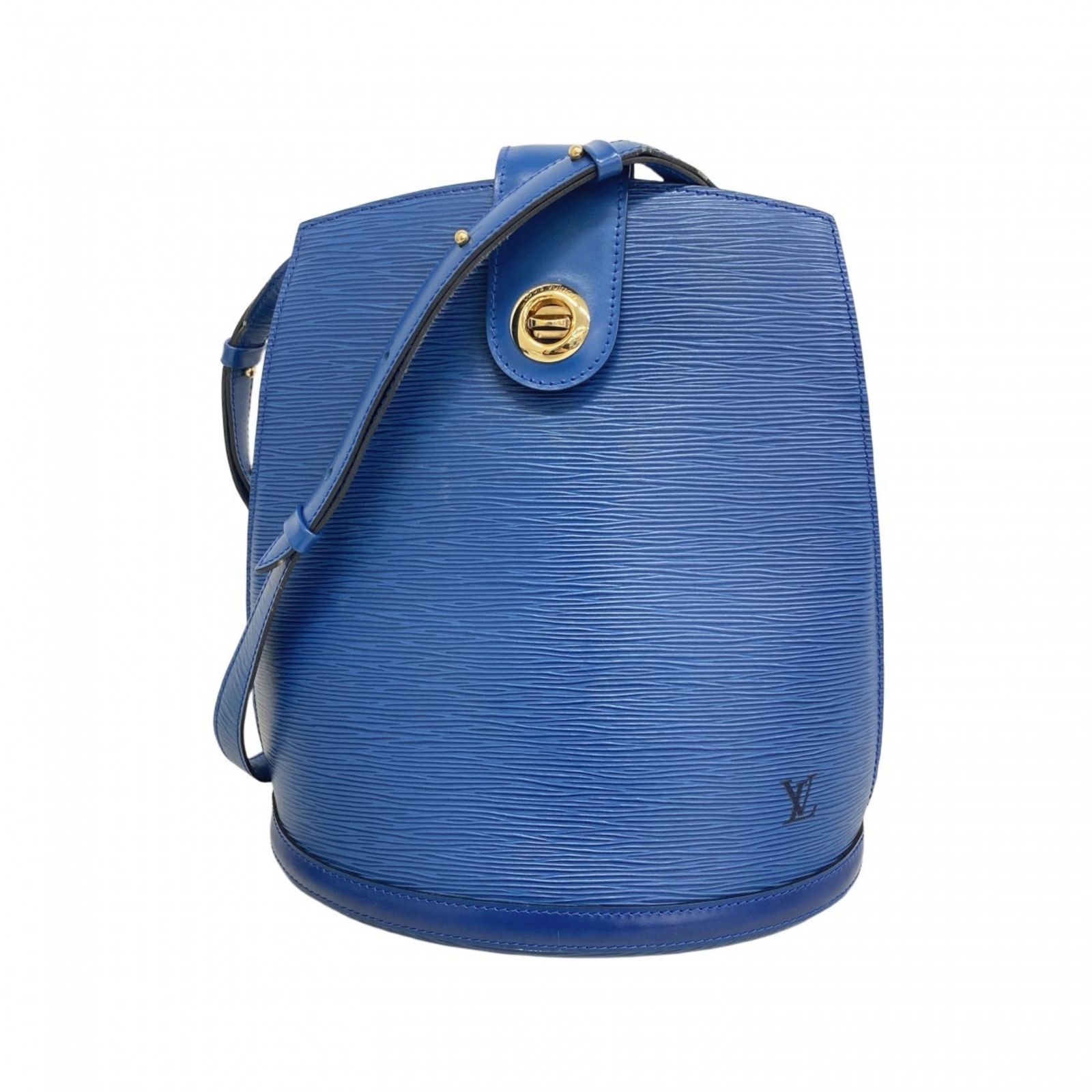 ルイヴィトン　ショルダーバッグ　エピ　クリュニー　トレンドブルー ルイヴィトンショルダーバッグエピクリュニートレンドブルー