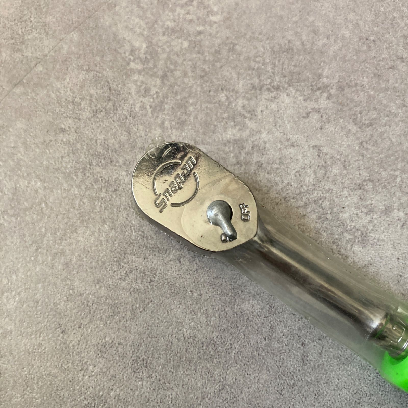 Snap-on スナップオン 1/4dr ロングラチェットクラシックグリップ