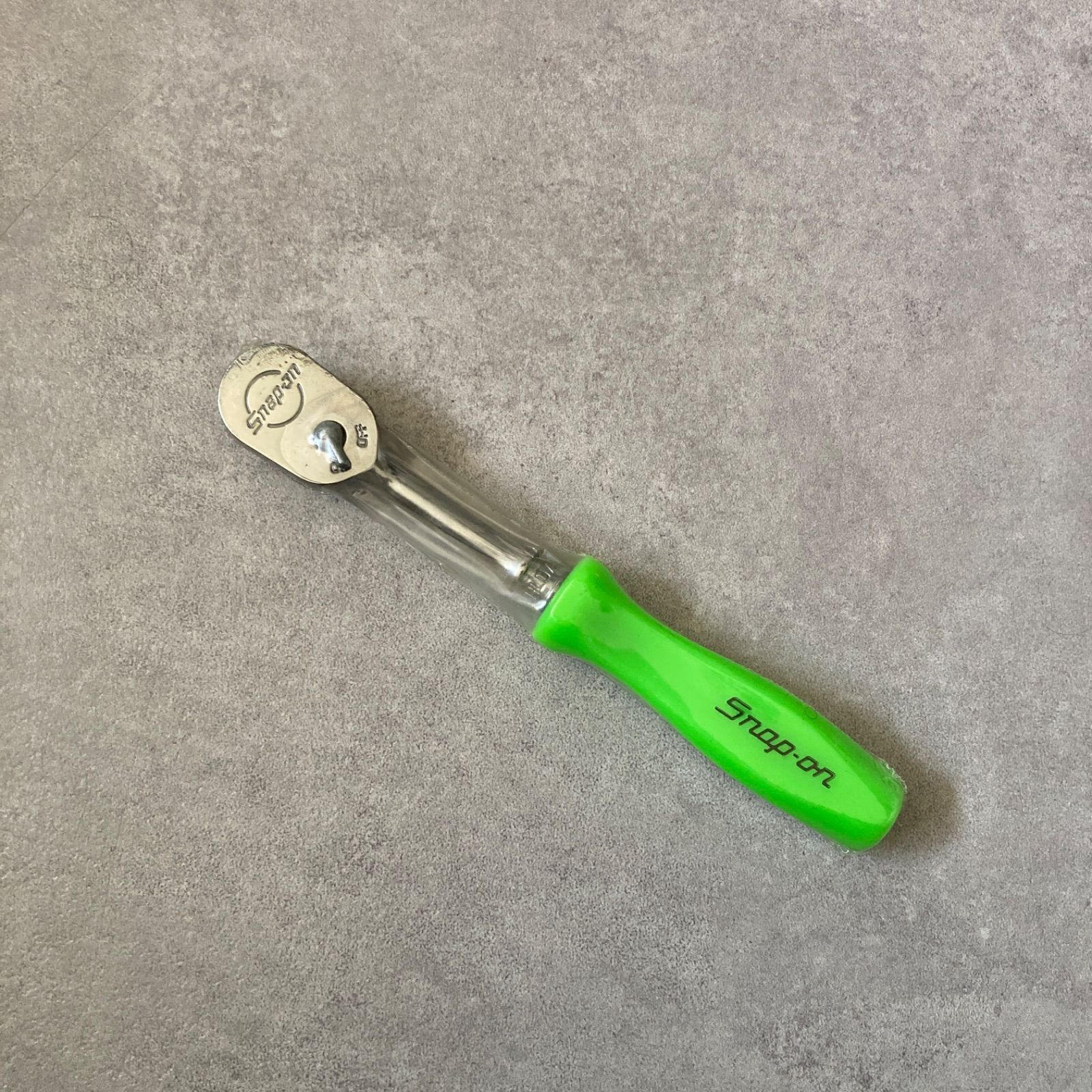 Snap-on スナップオン 1/4dr ロングラチェットクラシックグリップ THLD72 グリーン