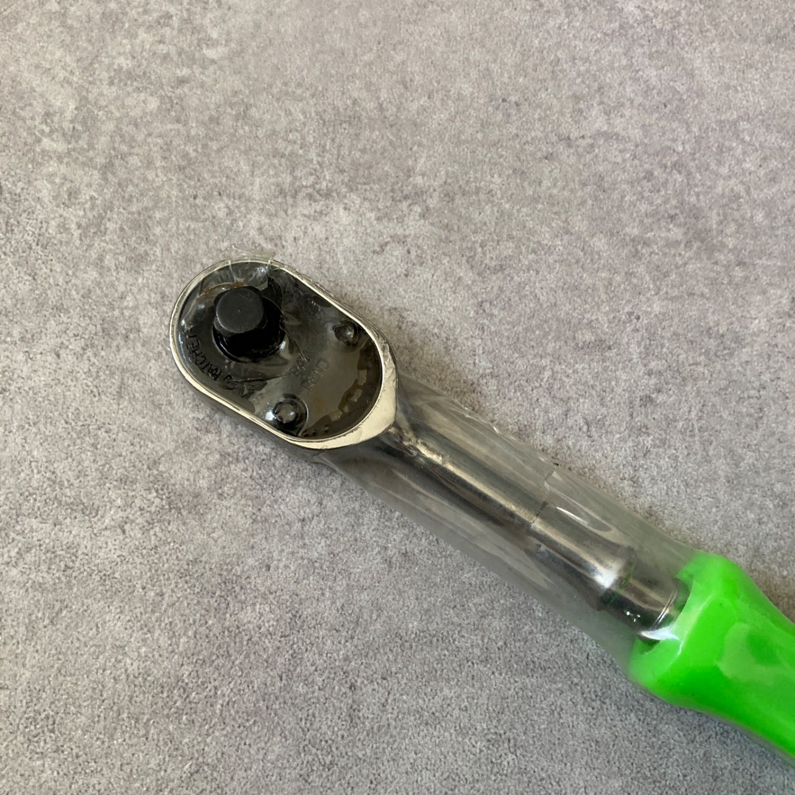 Snap-on スナップオン 1/4dr ロングラチェットクラシックグリップ THLD72 グリーン