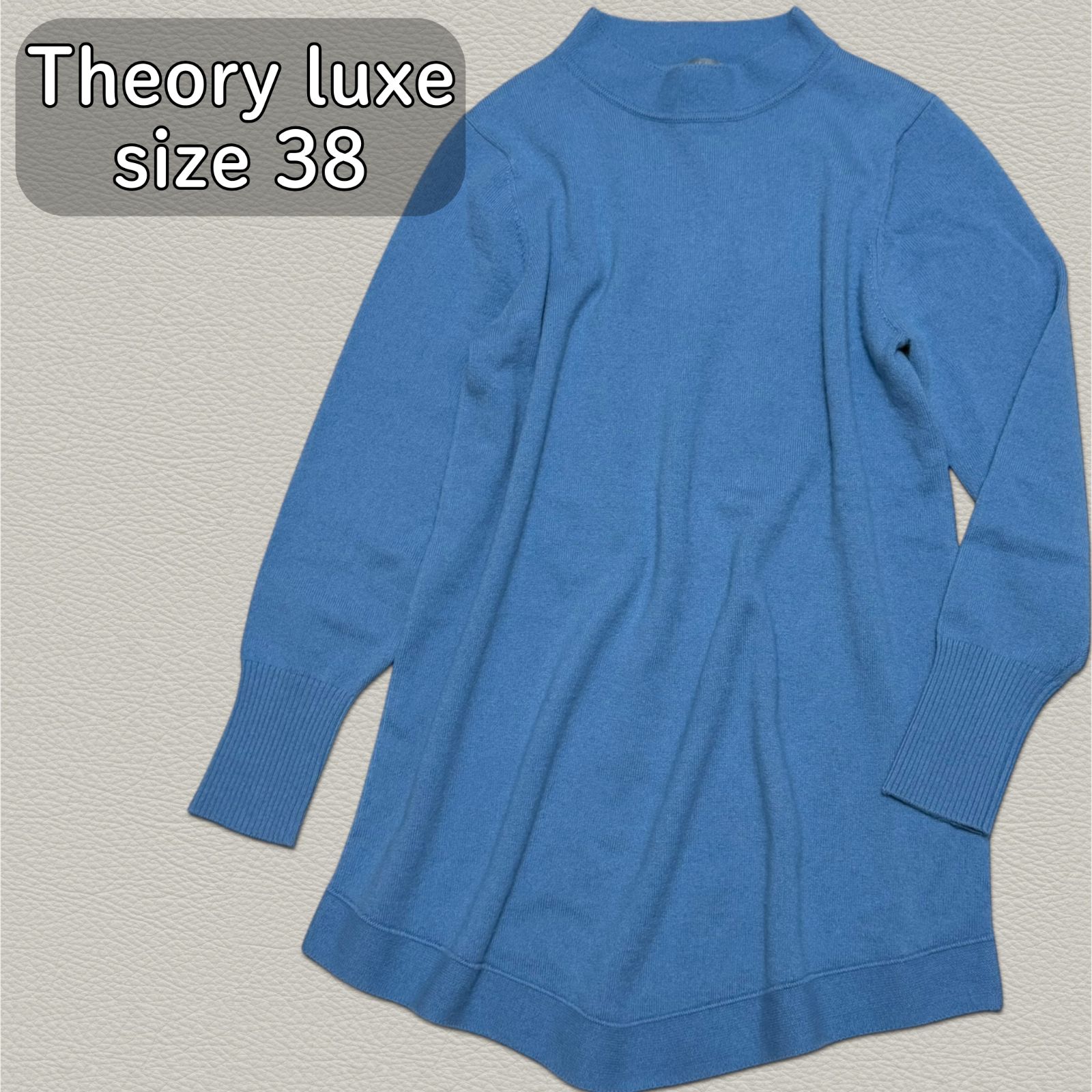 532t*美品 セオリーリュクス カシミヤ100% モックネック ニット 楽天市場】セオリー カシミヤ 100 セーターの通販 532t*美品 セオリー