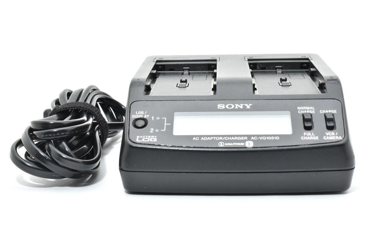 Sony AC-VQ1051D バッテリー充電器 チャージャー SONY ACアダプター