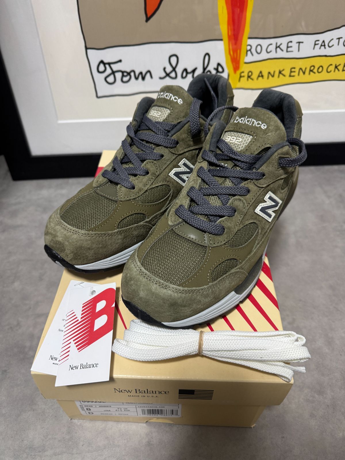 New Balance】U992GL