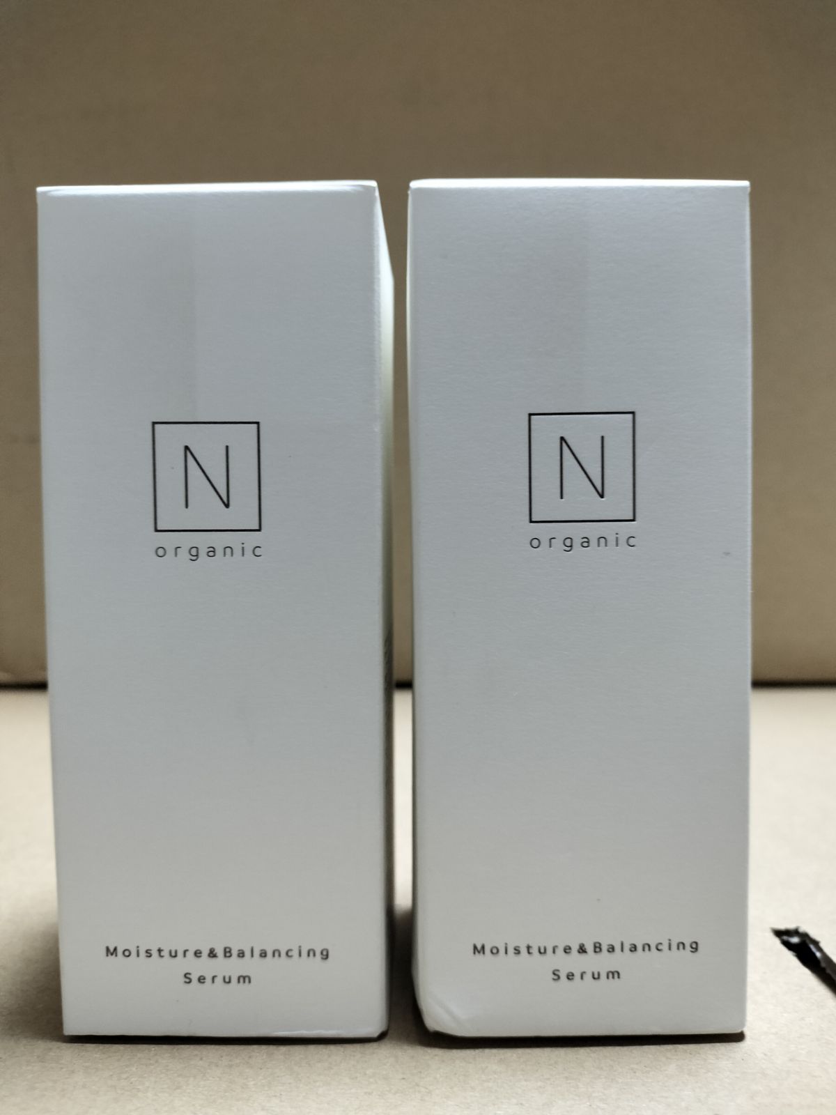2個セット】N organic モイスチュア&バランシング セラム [ 60ml