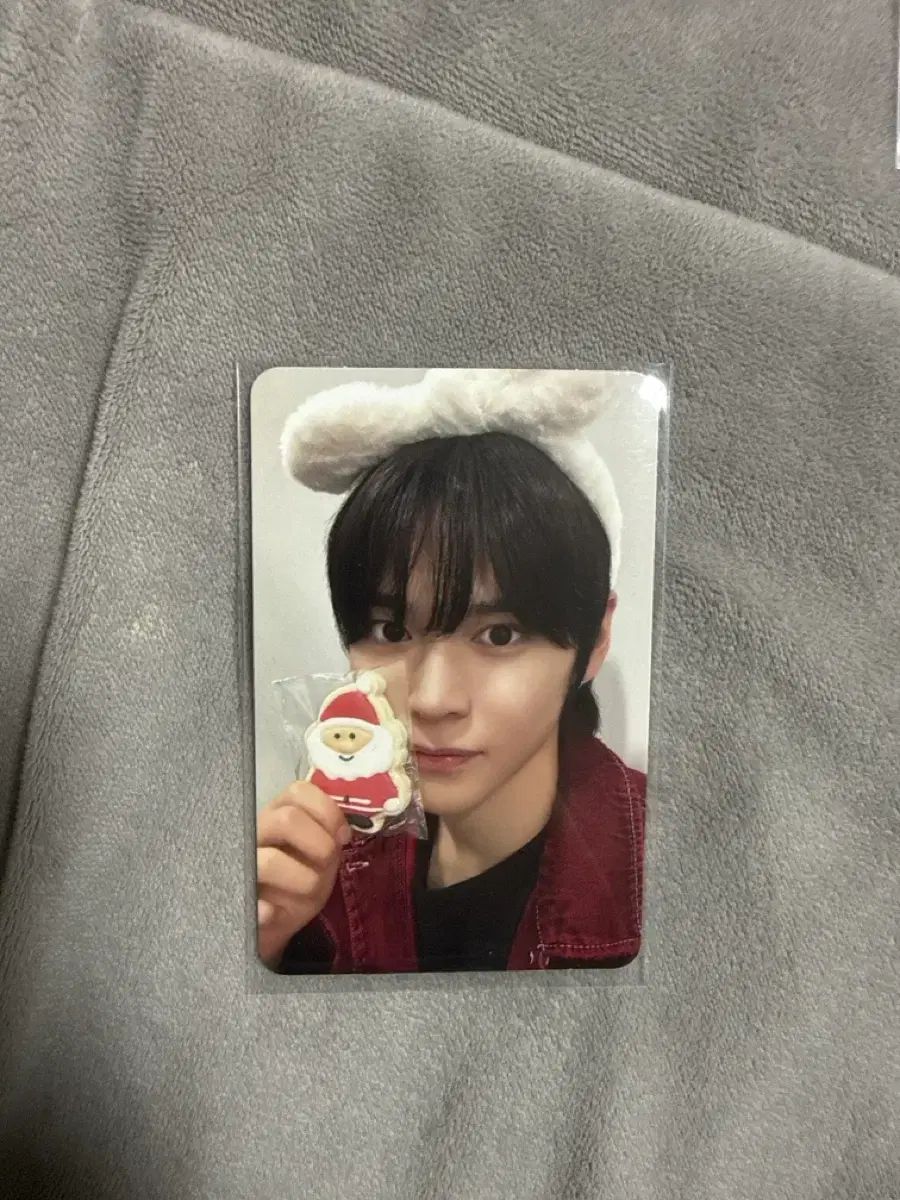 RIIZE ウンソク(EUNSEOK) PINK CHRISTMAS MDトレカ - メルカリ