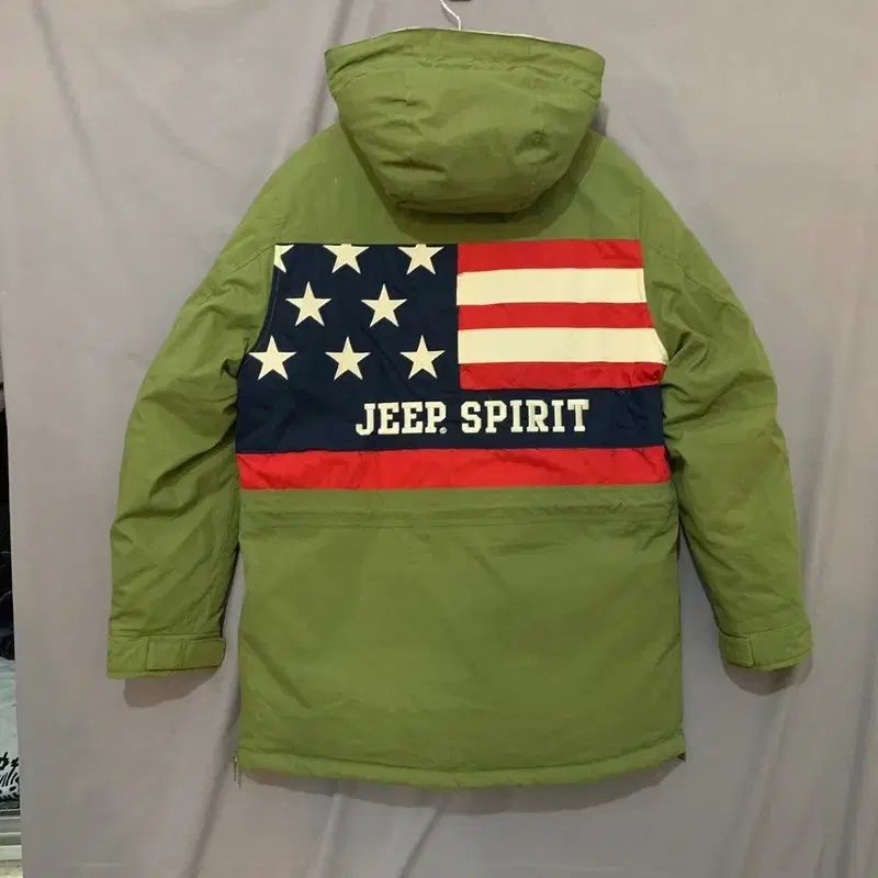 S JEEP ジープ 星条旗 ダックダウン ダウン アノラック ダウン