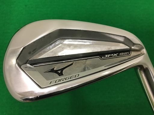 中古】 ミズノ JPX 921 FORGED 6S アイアンセット IR 純正特注シャフト