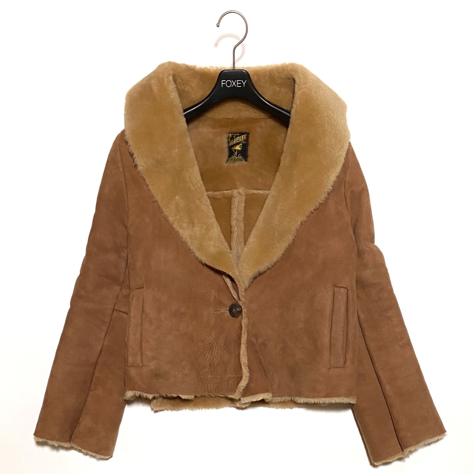 CIAOPANIC チャオパニック リアルムートン ボアショートジャケット