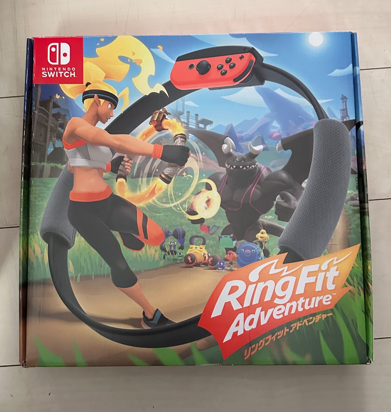 Nintendo Switch リングフィットアドベンチャー セット※ゲームなし Nintendo Switch リングフィットアドベンチャー セット※ゲームなし