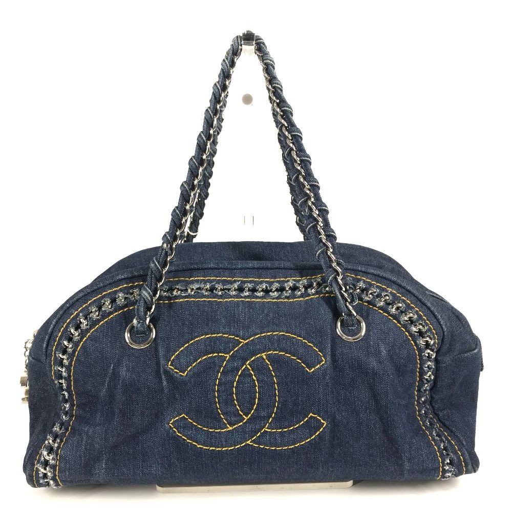 CHANEL シャネル ショルダーバッグ CC ココマーク チェーン ロゴ W