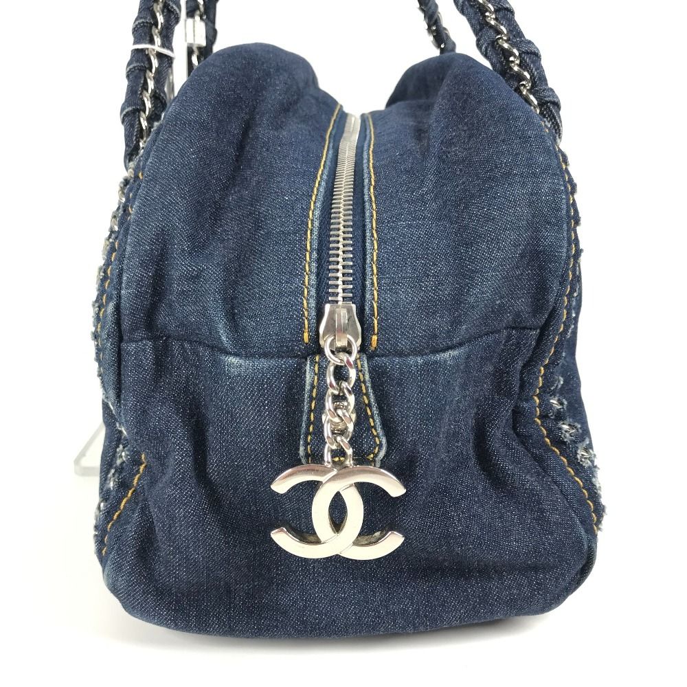 CHANEL シャネル ショルダーバッグ CC ココマーク チェーン ロゴ W
