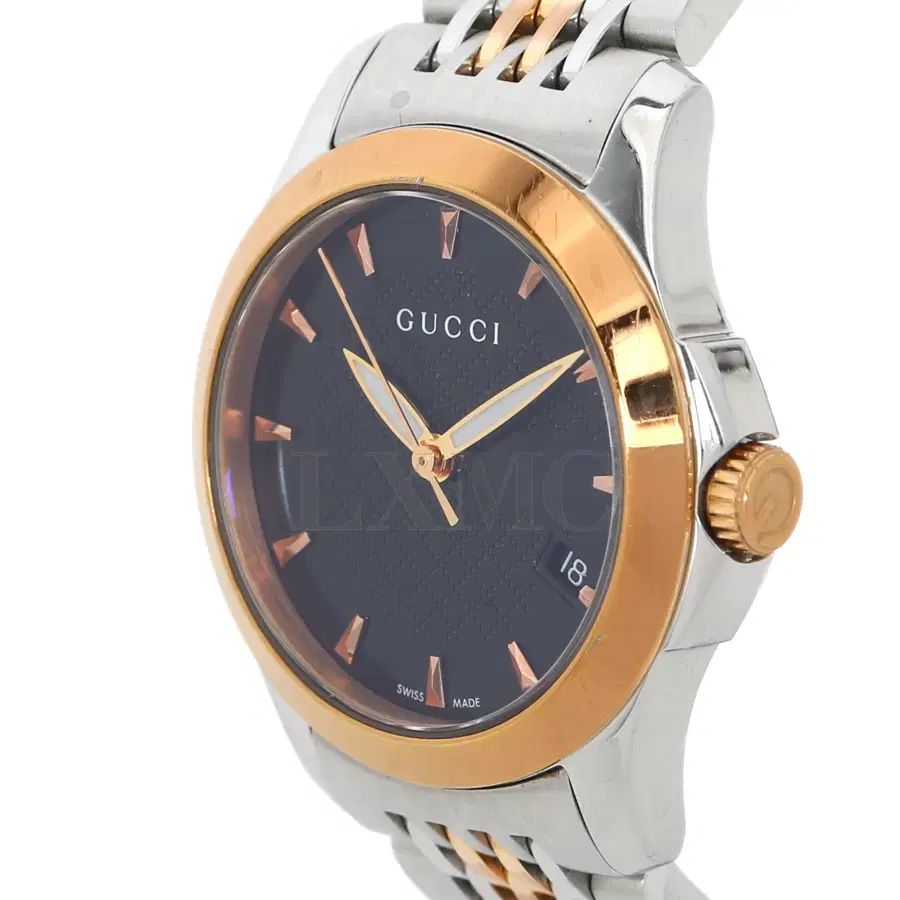  グッチ タイムレス コンビ ウォッチ G Timeless 腕時計(クォーツ) 腕時計(アナログ)