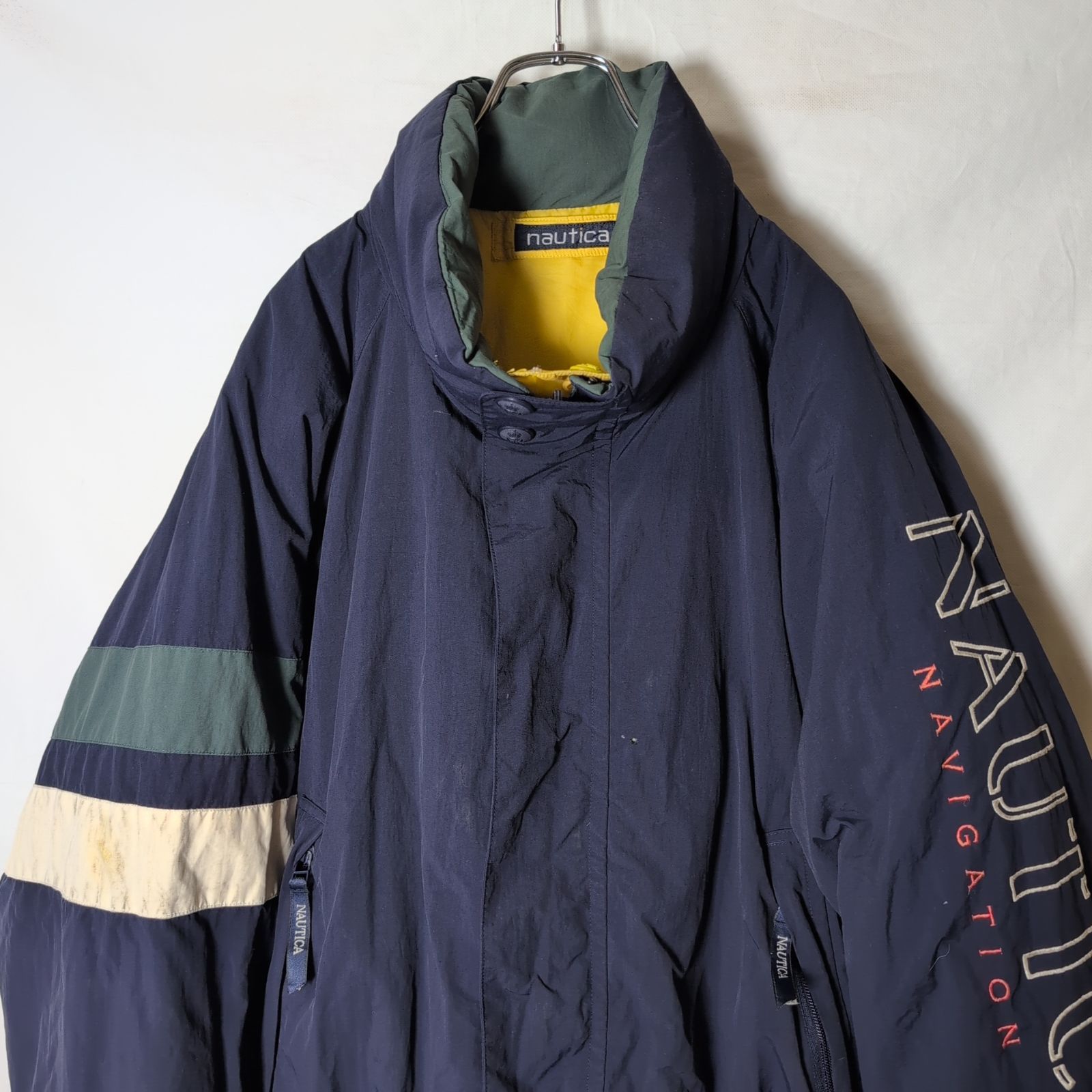 NAUTICA/ノーティカ】リバーシブル ダウン ジャケット f274 huyu 