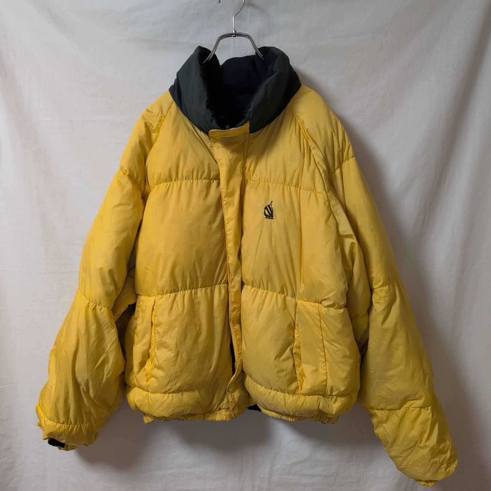 NAUTICA|ノーティカ リバーシブル ダウン ジャケット f