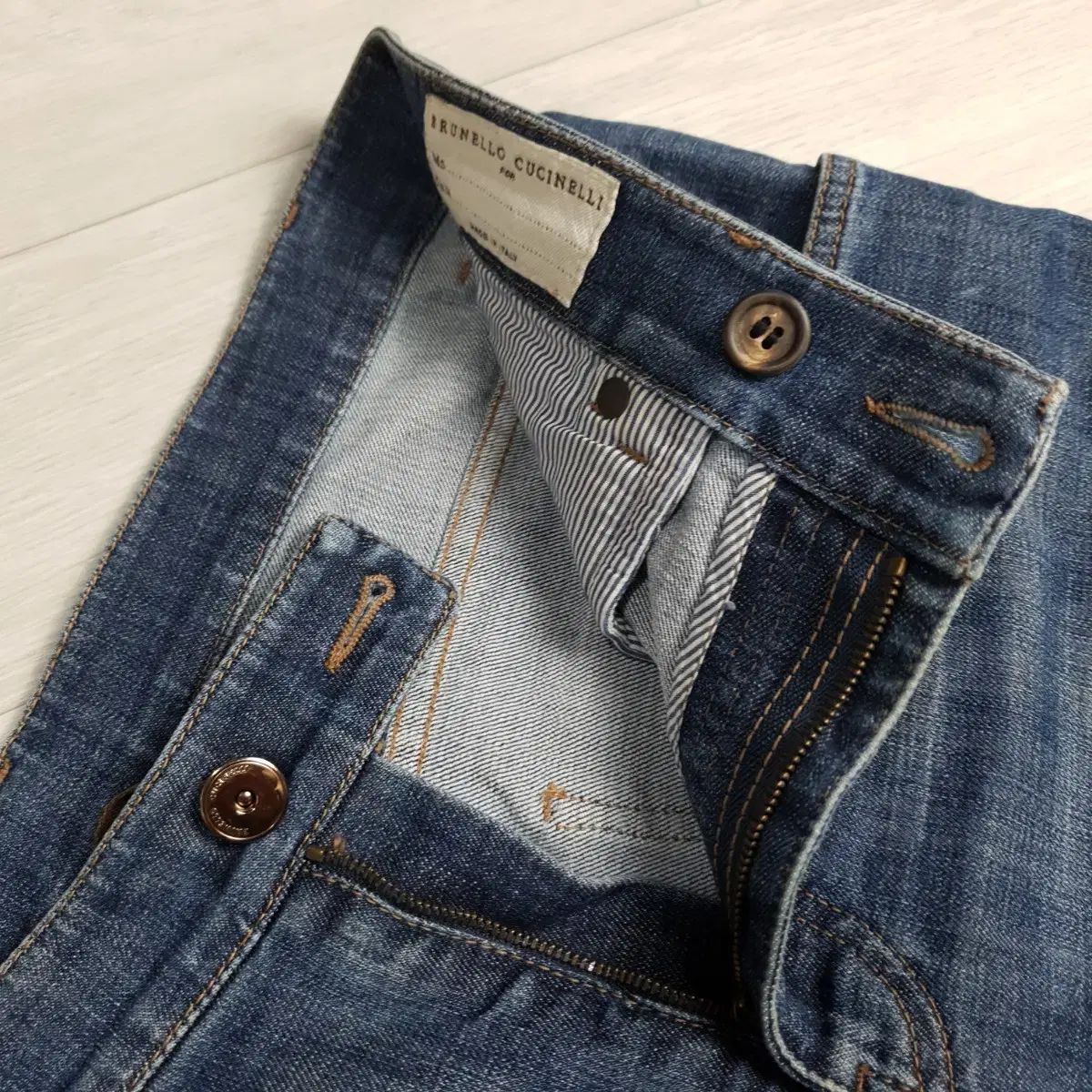 ブルネロクチネリ デニムパンツ - メルカリ