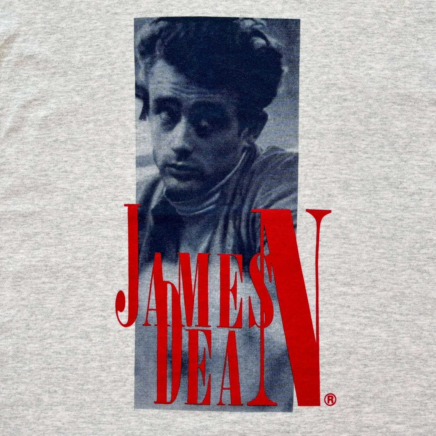 古着 90s ジェームス ディーン Tシャツ USA製 グレー L 当時物