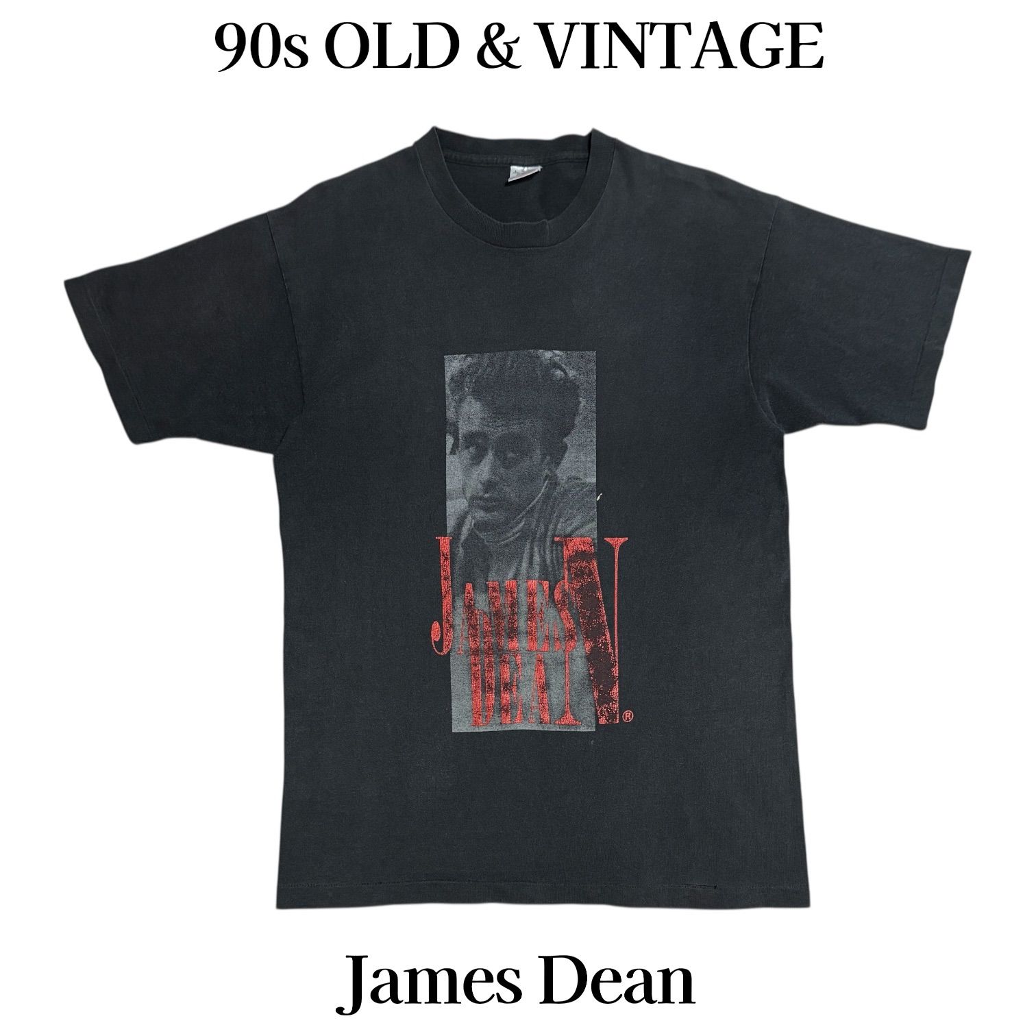 VINTAGE ヴィンテージ 90 00s James Dean Movie TEE ジェームズ 