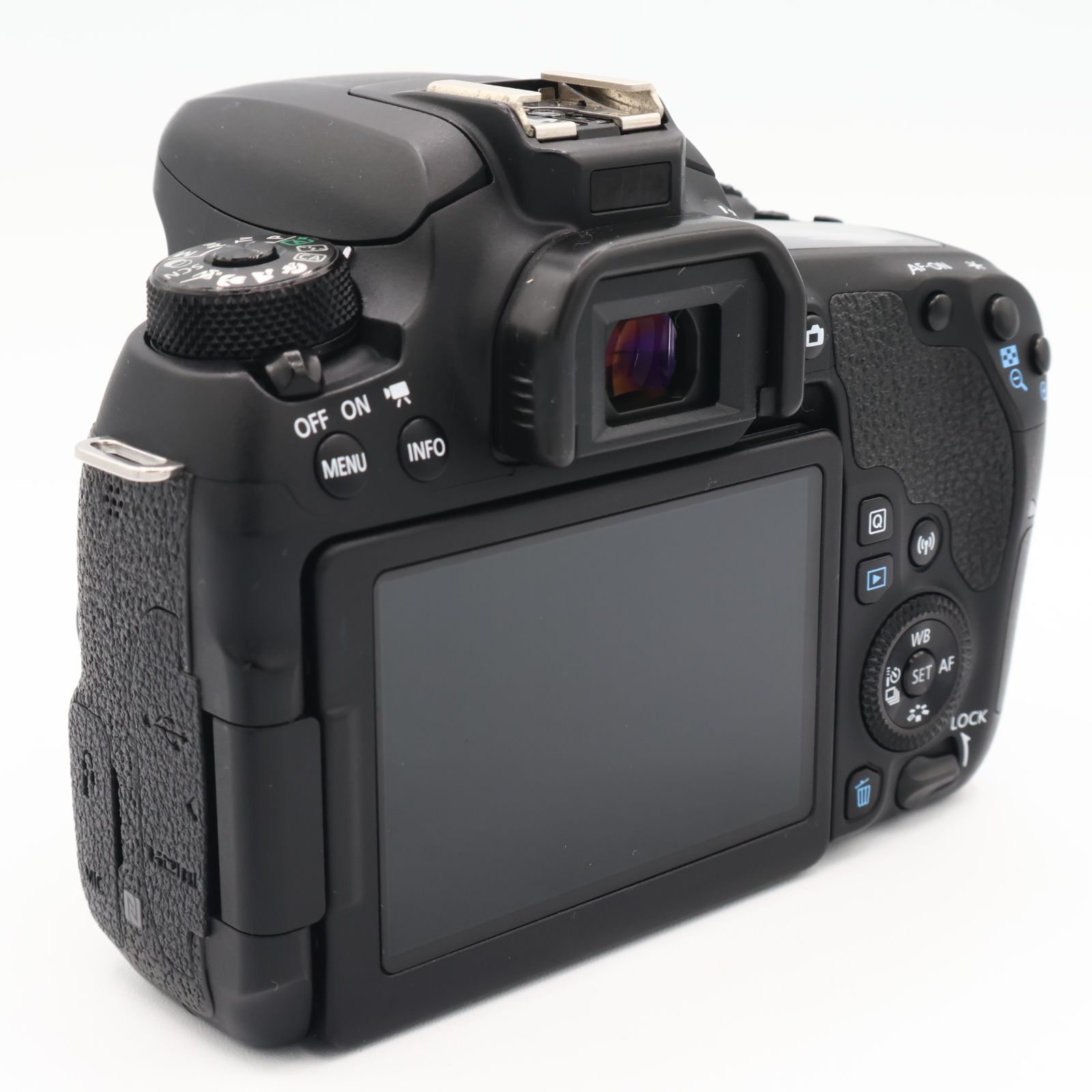【中古品】Canon デジタル一眼レフカメラ EOS 9000D ボディ 2420万画素 DIGIC7搭載 EO(中古品) Canon キヤノン デジタル一眼レフカメラ EOS 9000D ボディ 2420万画素