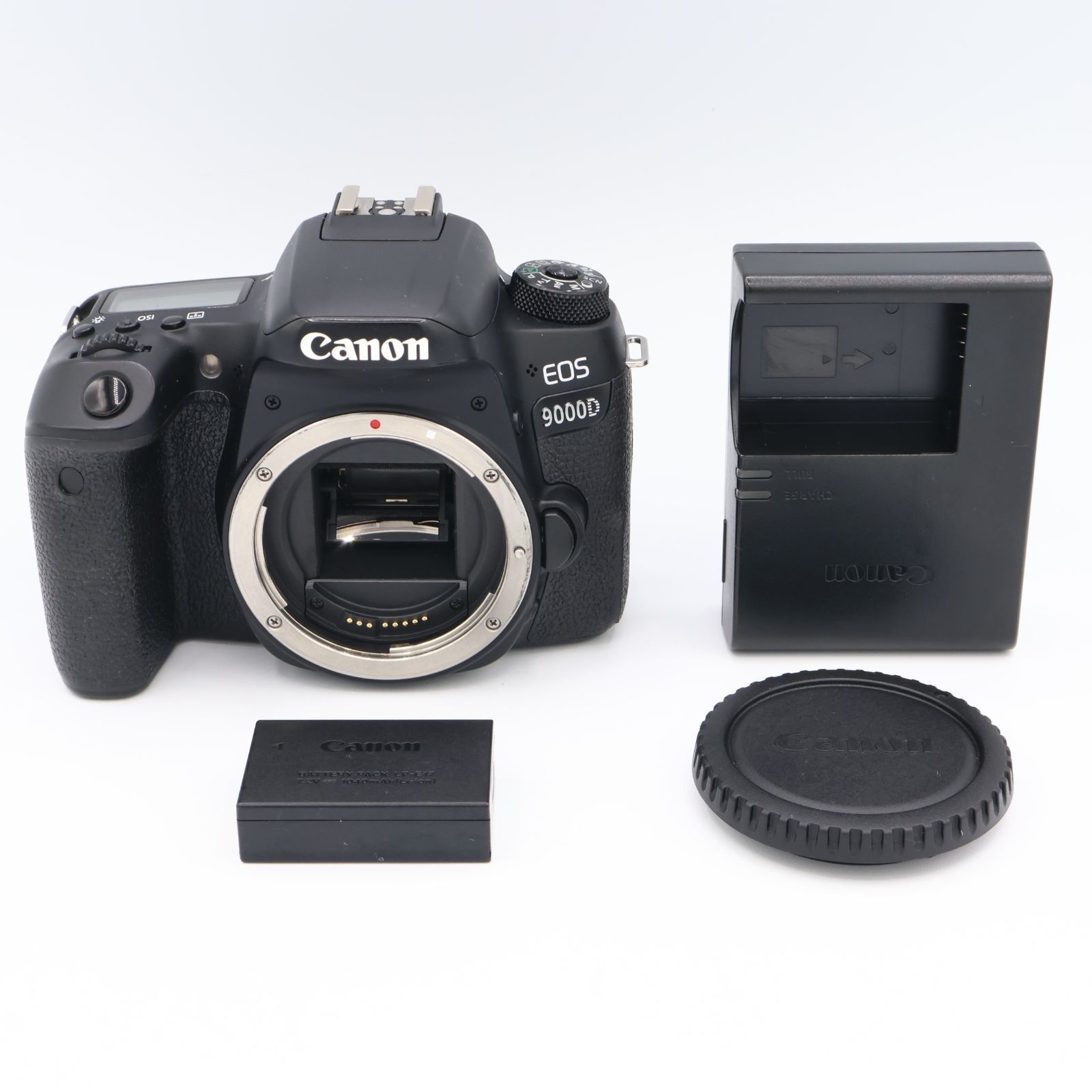 Canon キヤノン デジタル一眼レフカメラ EOS 9000D ボディ 2420万画素