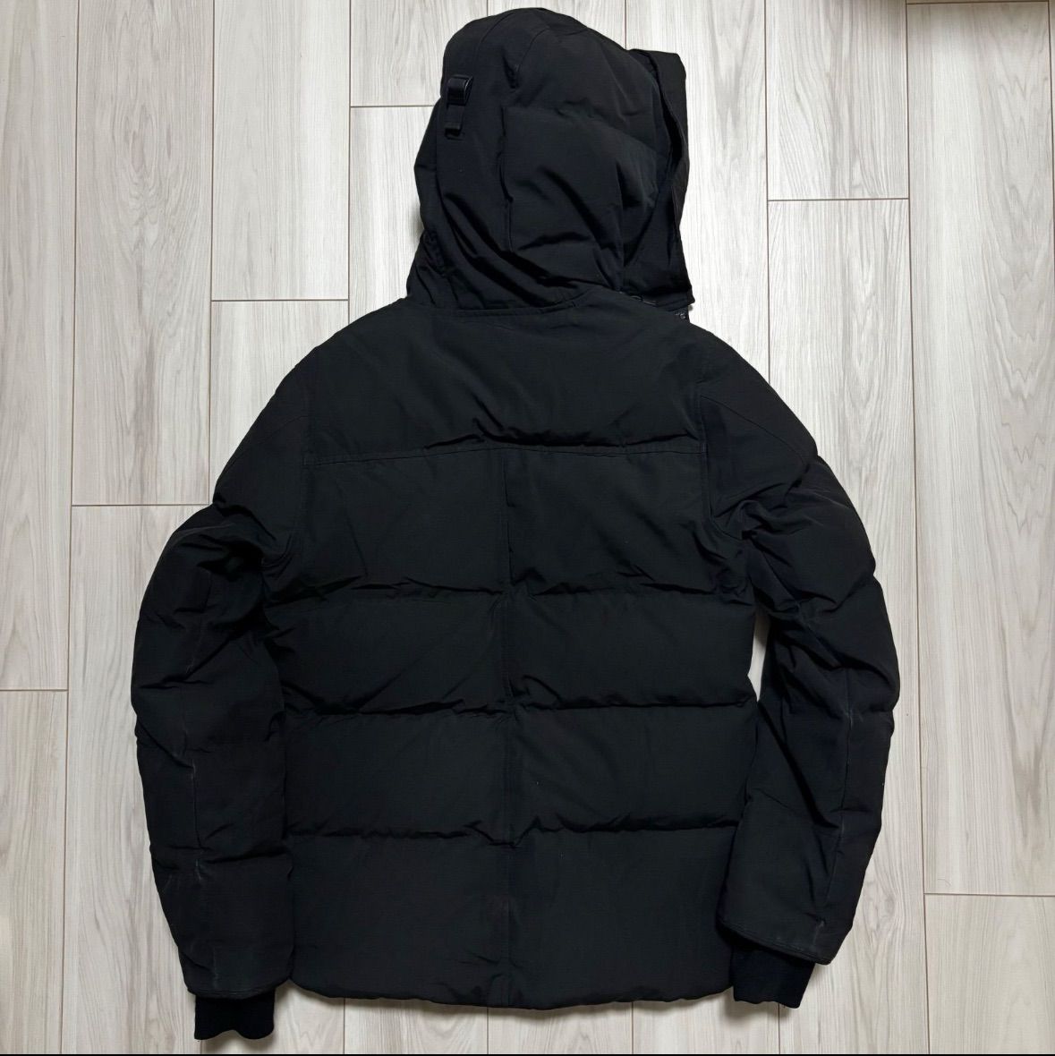 カナダグース マクミランパーカ メンズXS 黒 ブラック 3804MB MACMILAN