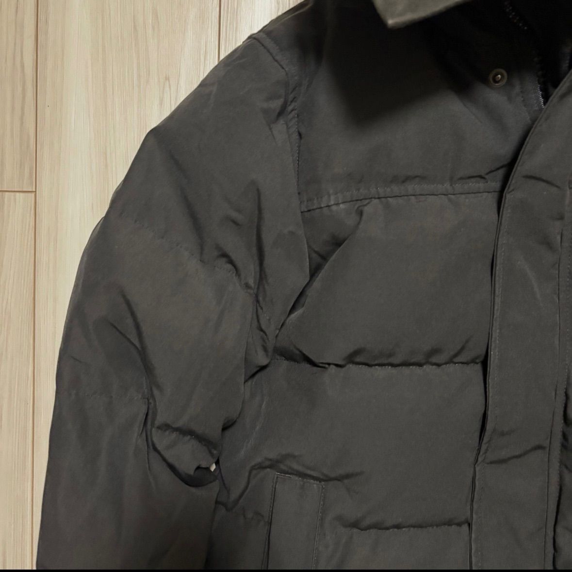 カナダグース マクミランパーカ メンズXS 黒 ブラック 3804MB MACMILAN