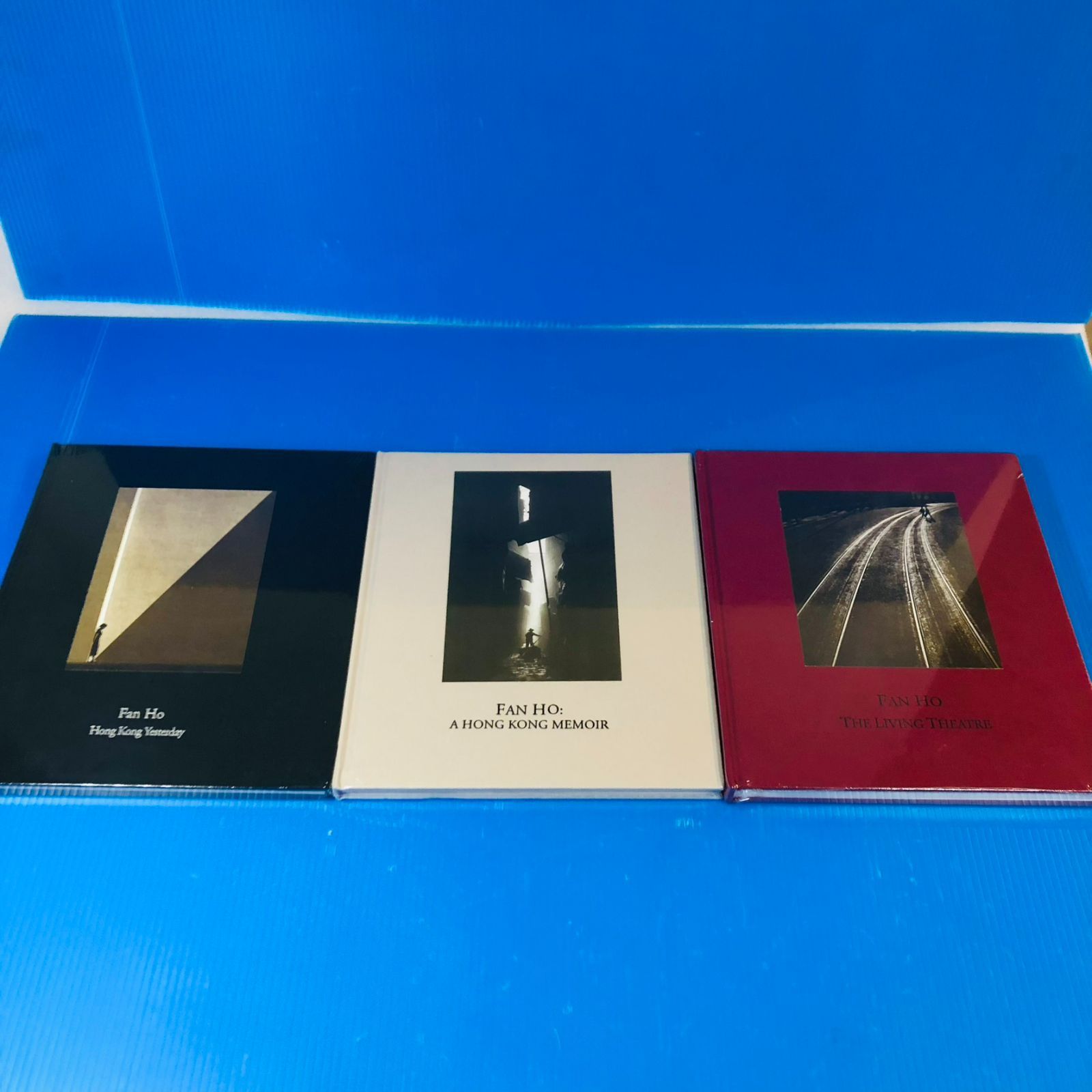 ファン　ホー　FAN HO 写真集　THE LIVING THEATRE The Living Theatre - 何藩 | shashasha 写々者 - 写真集とアートブック