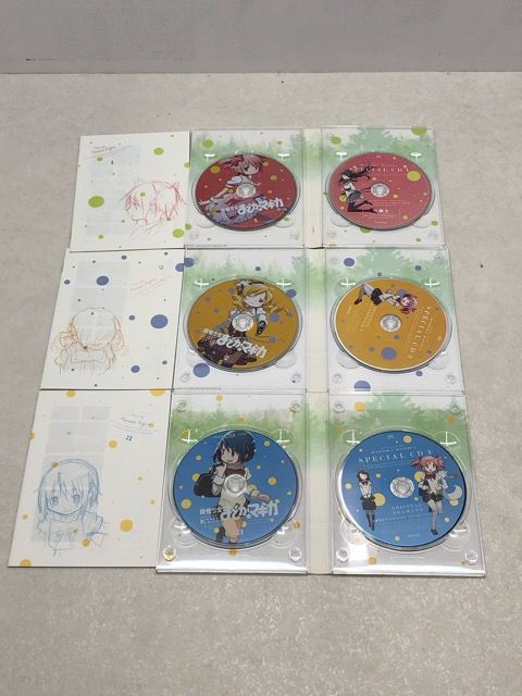 魔法少女まどか☆マギカ Blu-ray 全6巻セット 【E1720-008】024 - メルカリ