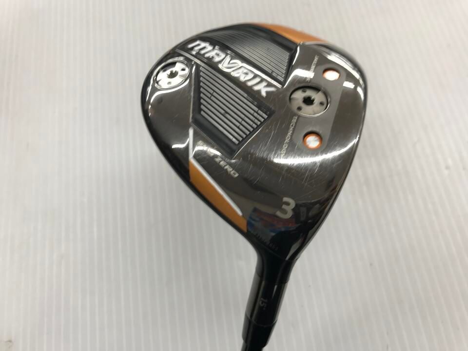 キャロウェイ MAVRIK SUB ZERO 15度 60 Sフレックス フェアウェイウッド